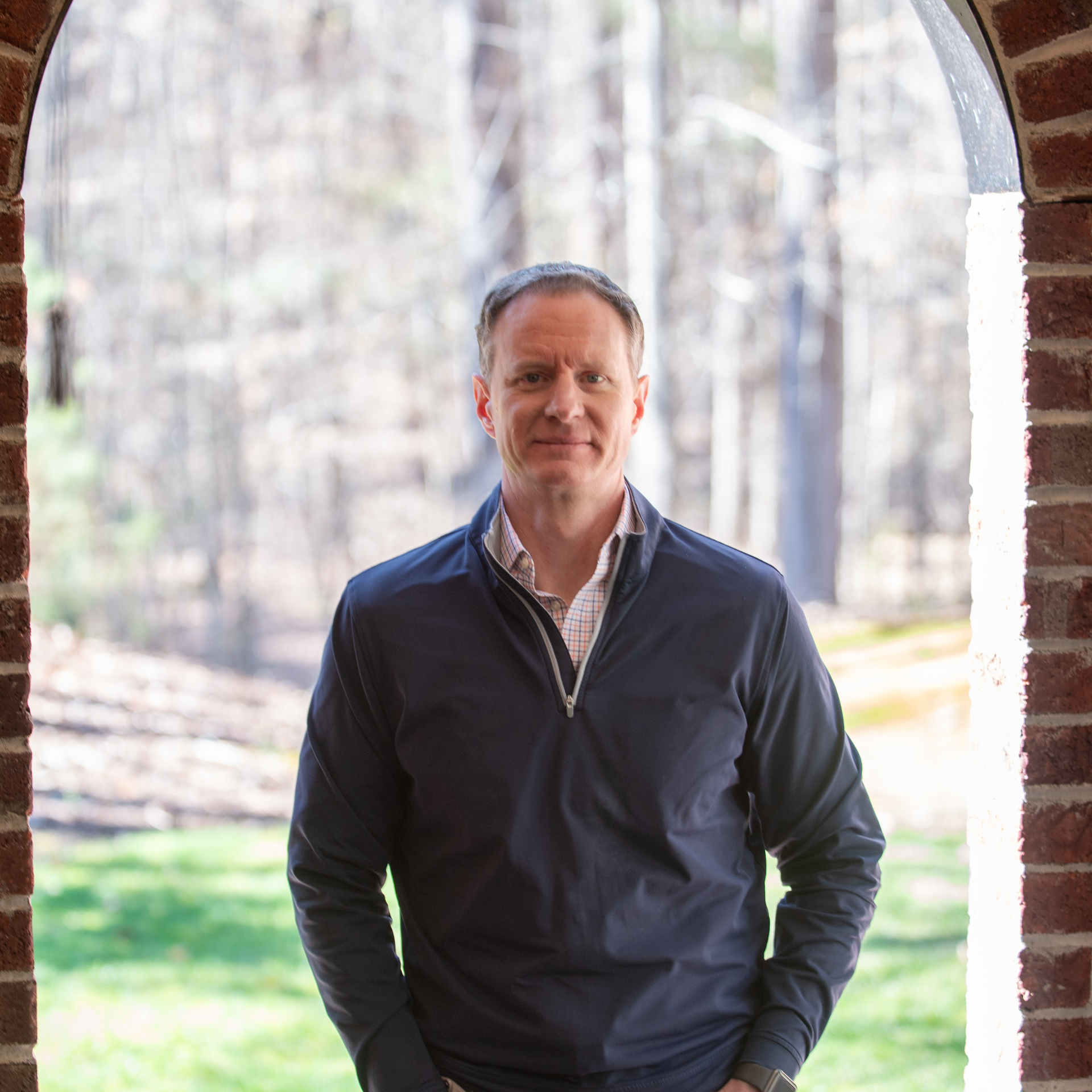 Portrait of Vince Stuntebeck