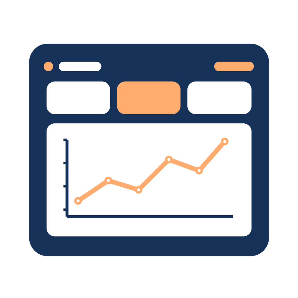 AI Performance Dashboard icon
